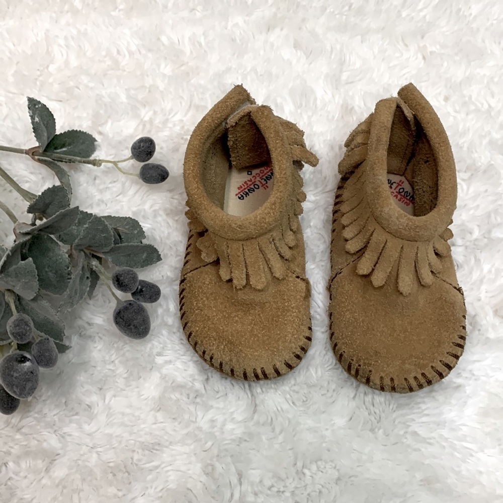 Minnetonka Infant Moccasin Booties